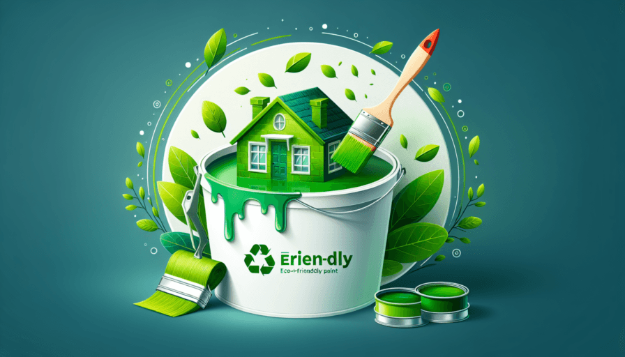 Pintura ecológica: Beneficios y por qué deberías considerarla para tu hogar